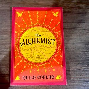 The Alchemist book